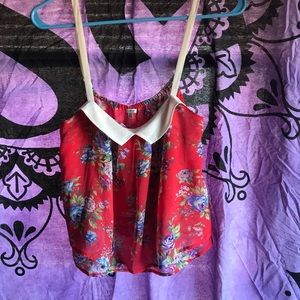 Floral crop too with collar